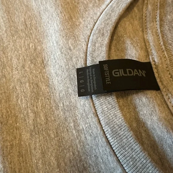 Soft Gray Heater Old School Maxell Cassette Graphic T-Shirt for Men - Picture 2 of 2